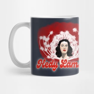 Hedy Lamarr Mug